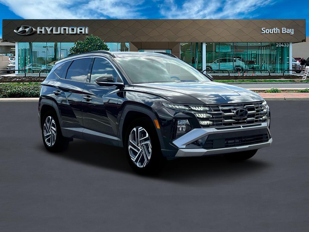new 2025 Hyundai TUCSON Hybrid car, priced at $38,580