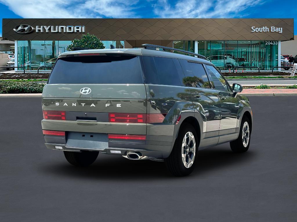 new 2025 Hyundai Santa Fe car, priced at $36,006