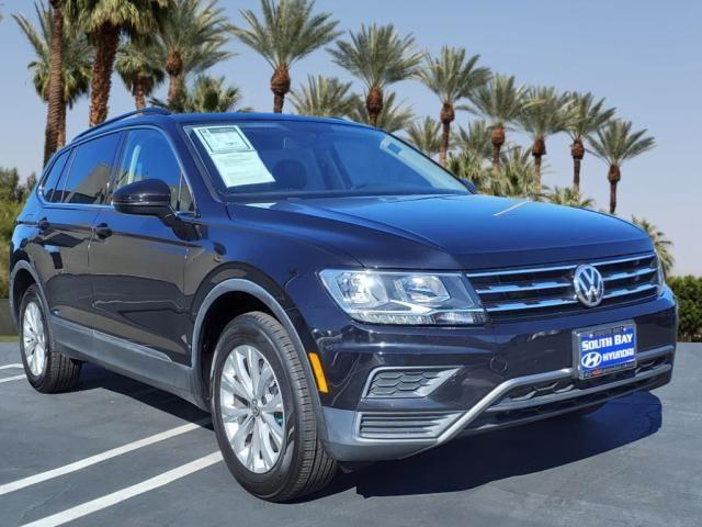 used 2018 Volkswagen Tiguan car, priced at $15,994