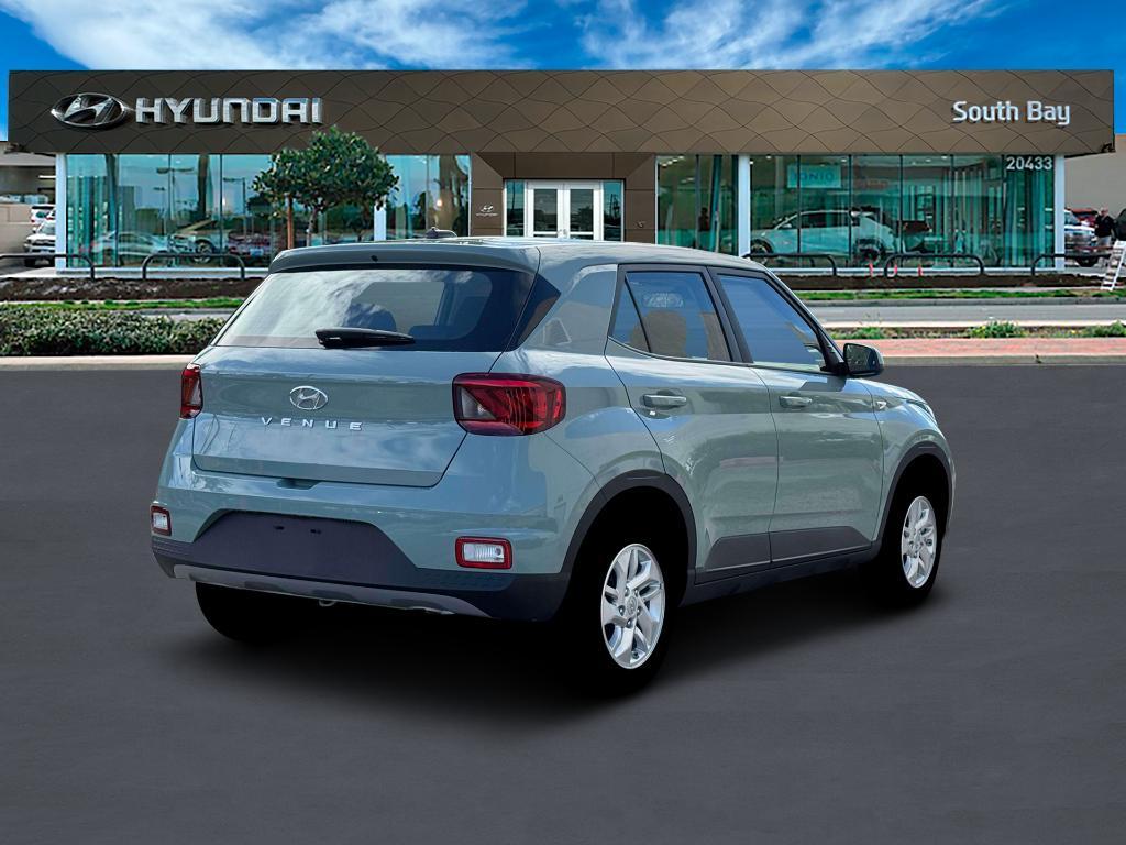 new 2026 Hyundai Venue car, priced at $19,340