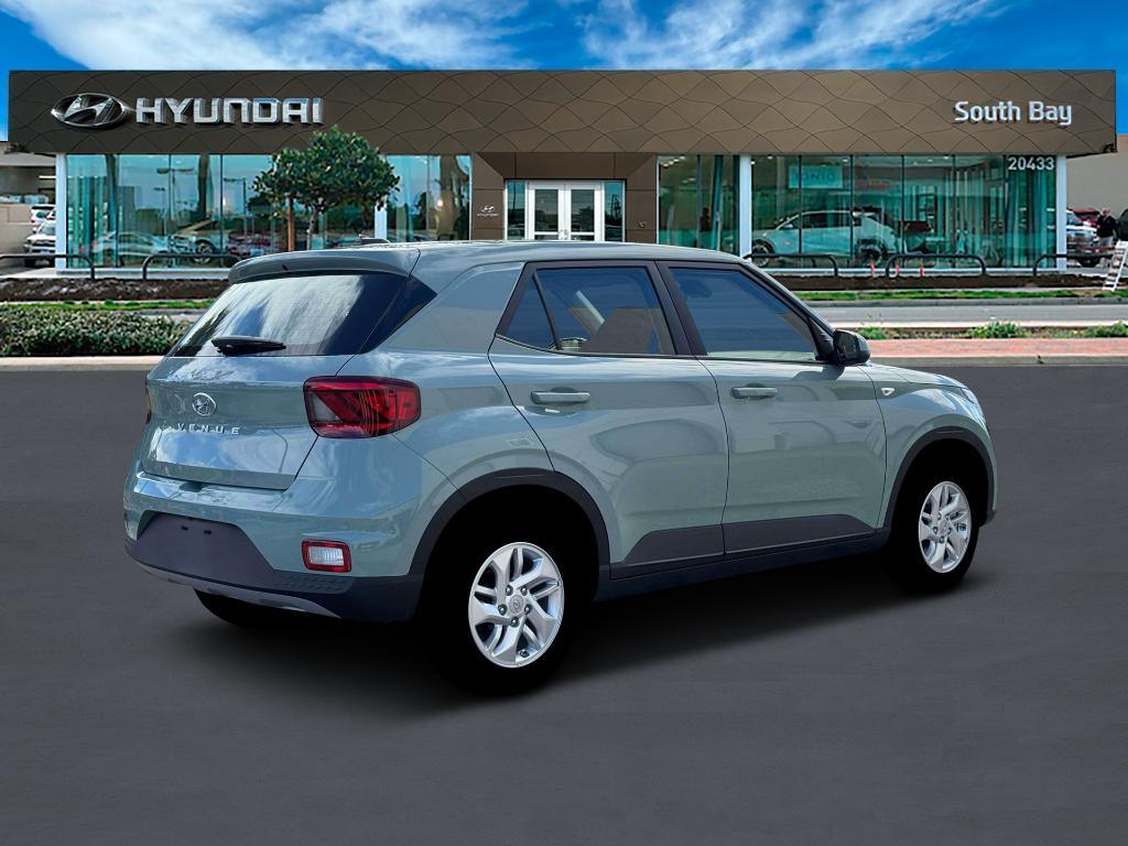 new 2026 Hyundai Venue car, priced at $19,340