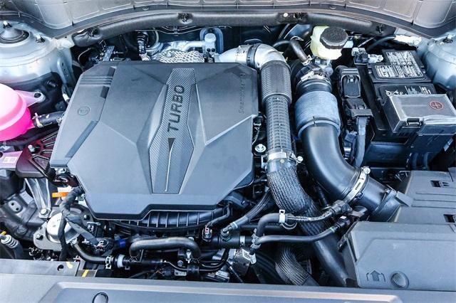 new 2025 Hyundai Santa Fe car, priced at $41,150