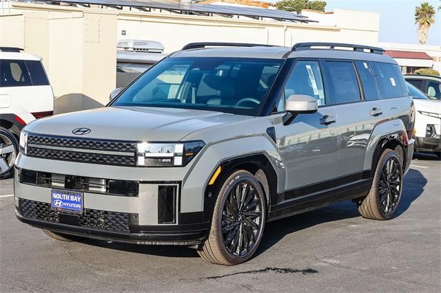 new 2025 Hyundai Santa Fe car, priced at $41,150