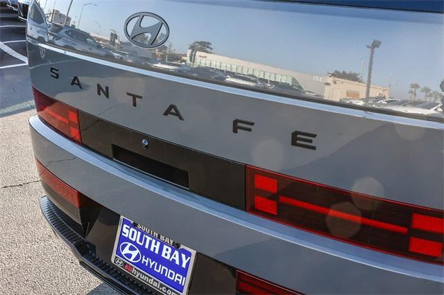 new 2025 Hyundai Santa Fe car, priced at $41,150