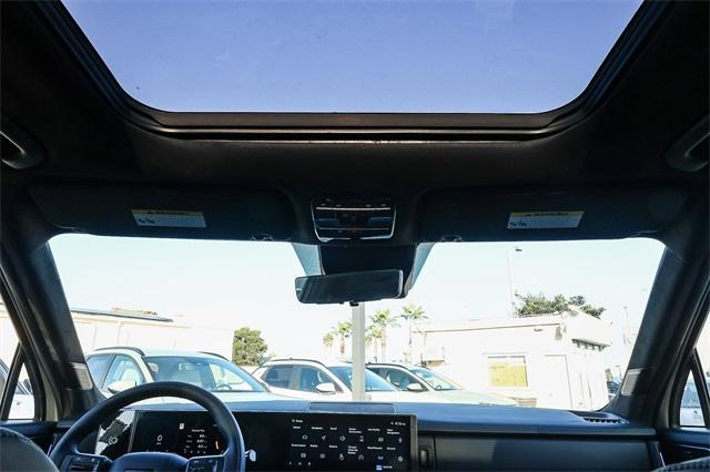 new 2025 Hyundai Santa Fe car, priced at $41,150