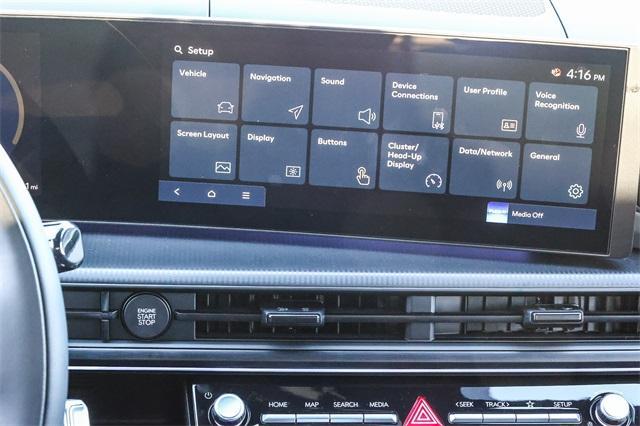 new 2025 Hyundai Santa Fe car, priced at $41,150