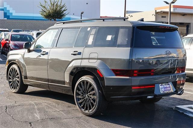 new 2025 Hyundai Santa Fe car, priced at $41,150