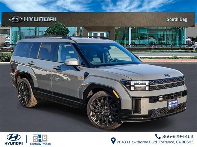 new 2025 Hyundai Santa Fe car, priced at $41,150