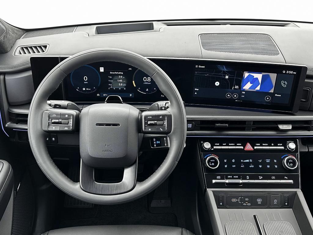 new 2025 Hyundai Santa Fe car, priced at $44,135