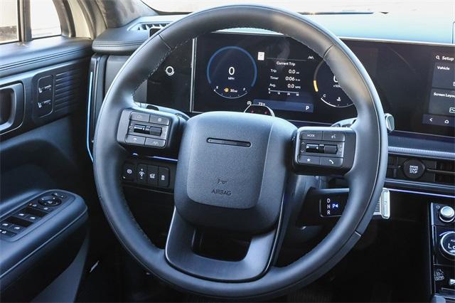 new 2025 Hyundai Santa Fe car, priced at $41,150