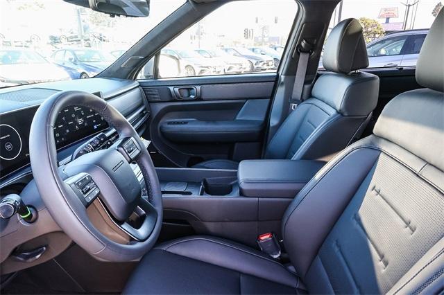new 2025 Hyundai Santa Fe car, priced at $41,150