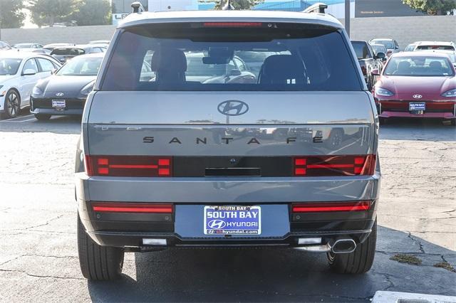 new 2025 Hyundai Santa Fe car, priced at $41,150