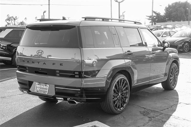 new 2025 Hyundai Santa Fe car, priced at $41,150