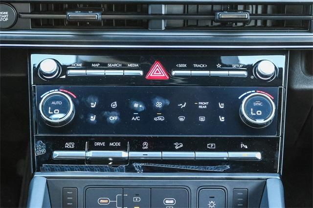 new 2025 Hyundai Santa Fe car, priced at $41,150