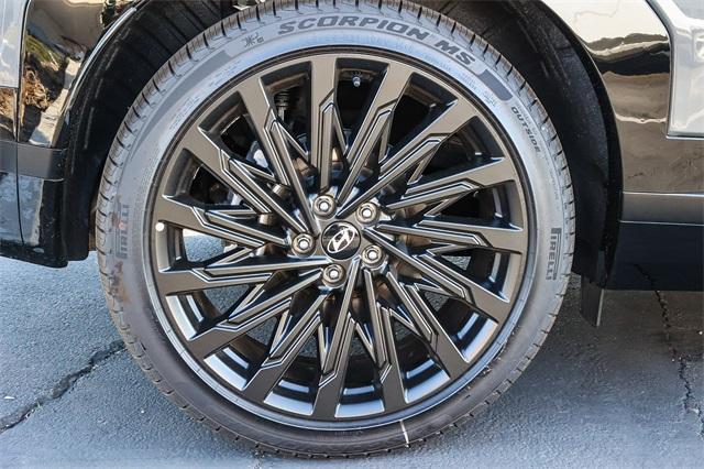 new 2025 Hyundai Santa Fe car, priced at $41,150