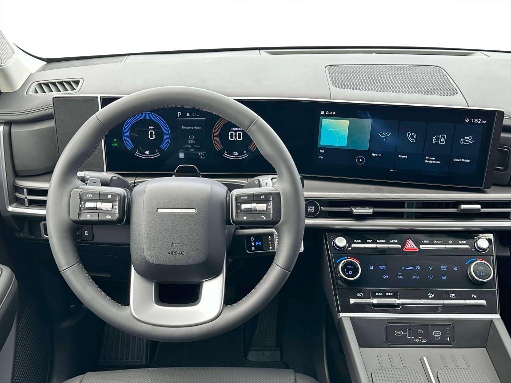 new 2025 Hyundai SANTA FE HEV car, priced at $37,571