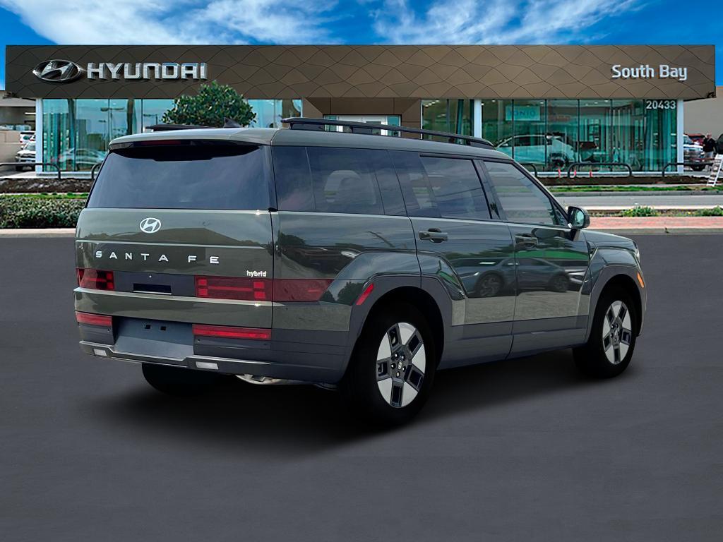 new 2025 Hyundai SANTA FE HEV car, priced at $37,571