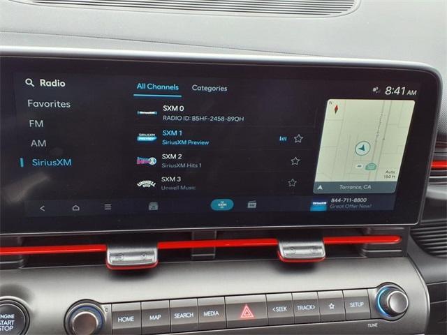 used 2024 Hyundai Kona car, priced at $26,591