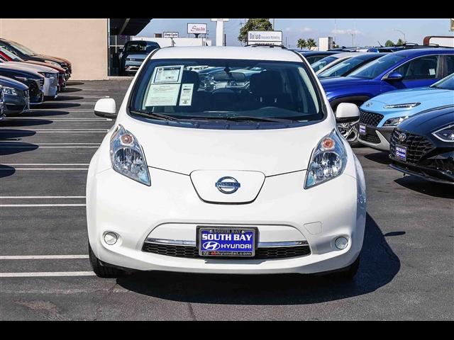 used 2016 Nissan Leaf car, priced at $6,998