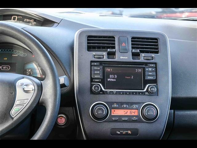 used 2016 Nissan Leaf car, priced at $6,998