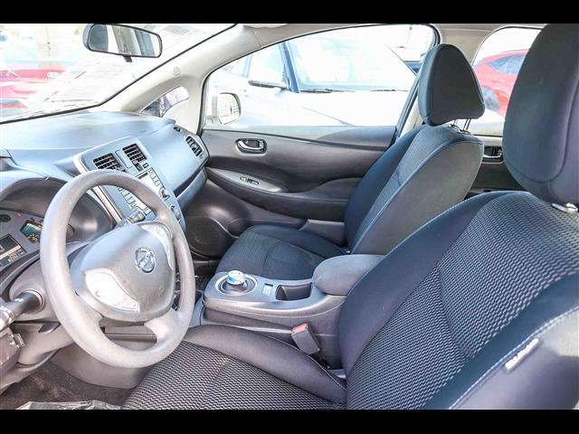 used 2016 Nissan Leaf car, priced at $6,998