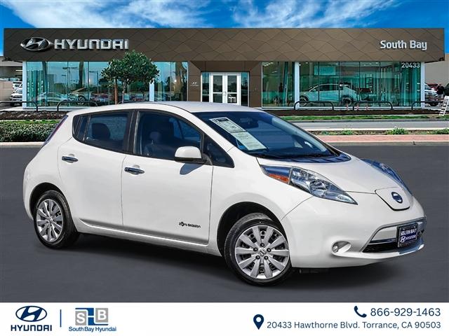 used 2016 Nissan Leaf car, priced at $7,592