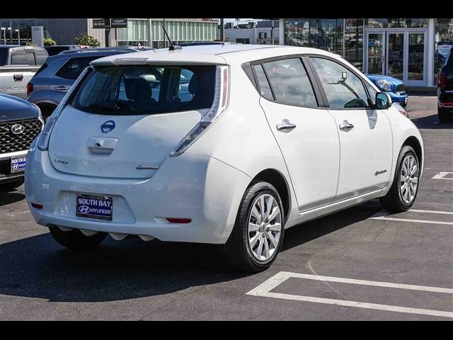 used 2016 Nissan Leaf car, priced at $6,998