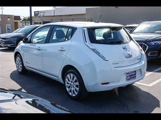 used 2016 Nissan Leaf car, priced at $6,998