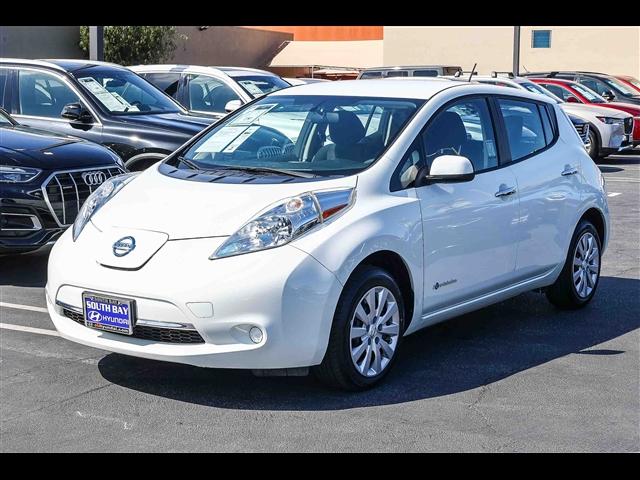 used 2016 Nissan Leaf car, priced at $6,998