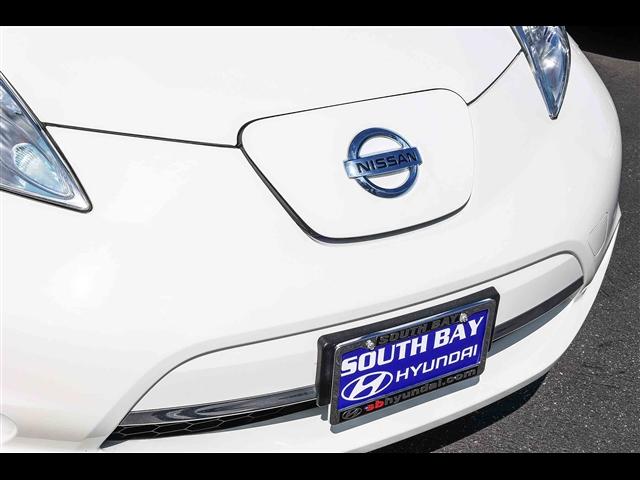 used 2016 Nissan Leaf car, priced at $6,998