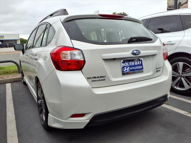 used 2016 Subaru Impreza car, priced at $13,598