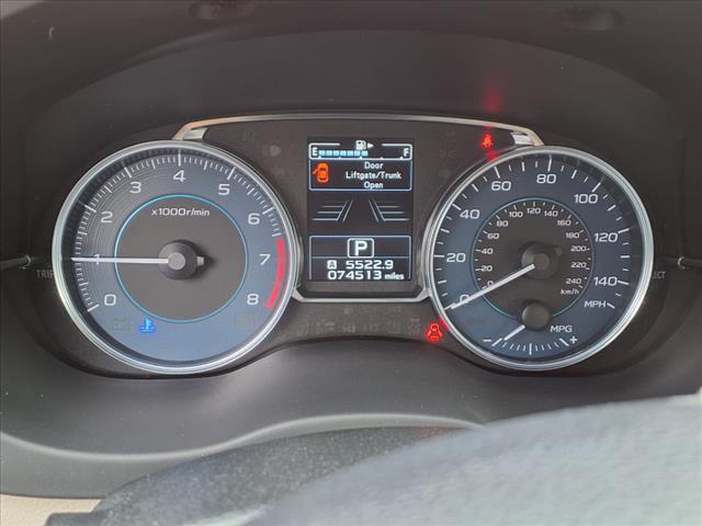 used 2016 Subaru Impreza car, priced at $13,598