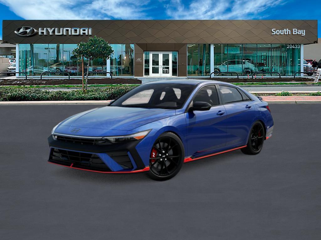 new 2025 Hyundai Elantra N car, priced at $35,878