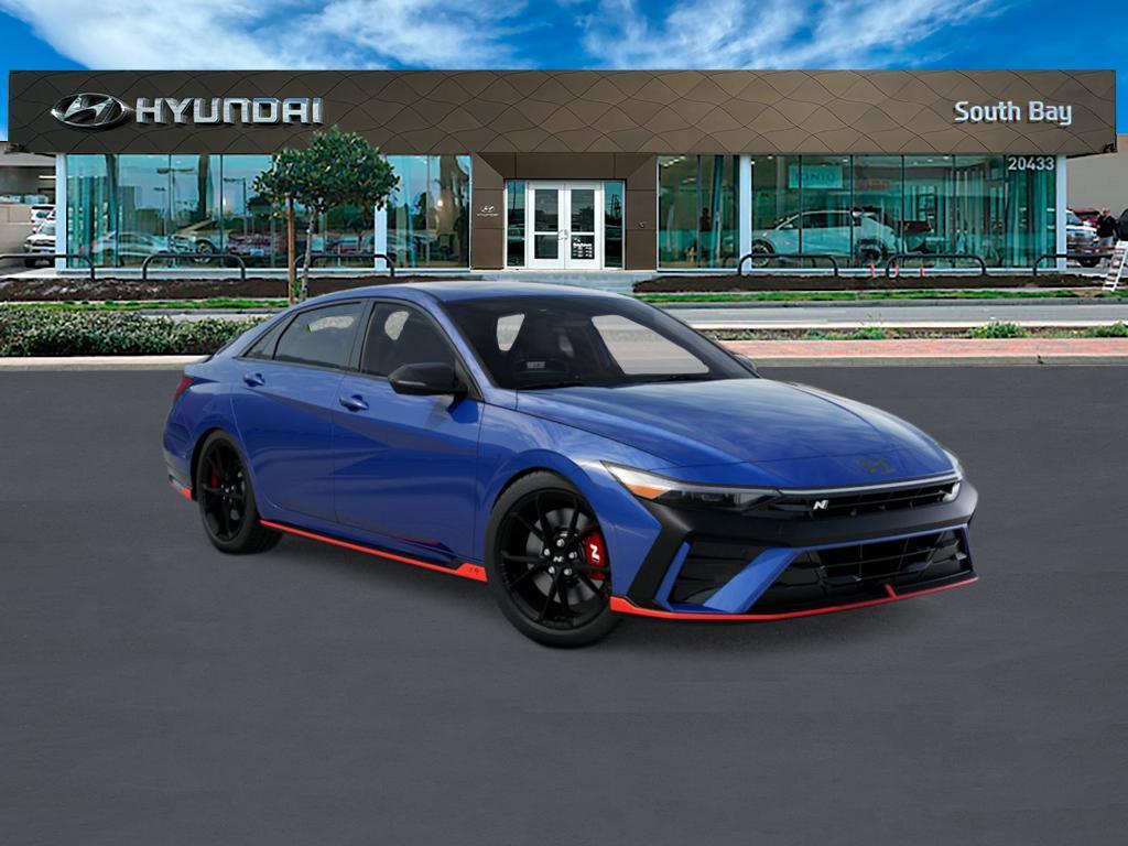 new 2025 Hyundai Elantra N car, priced at $35,878