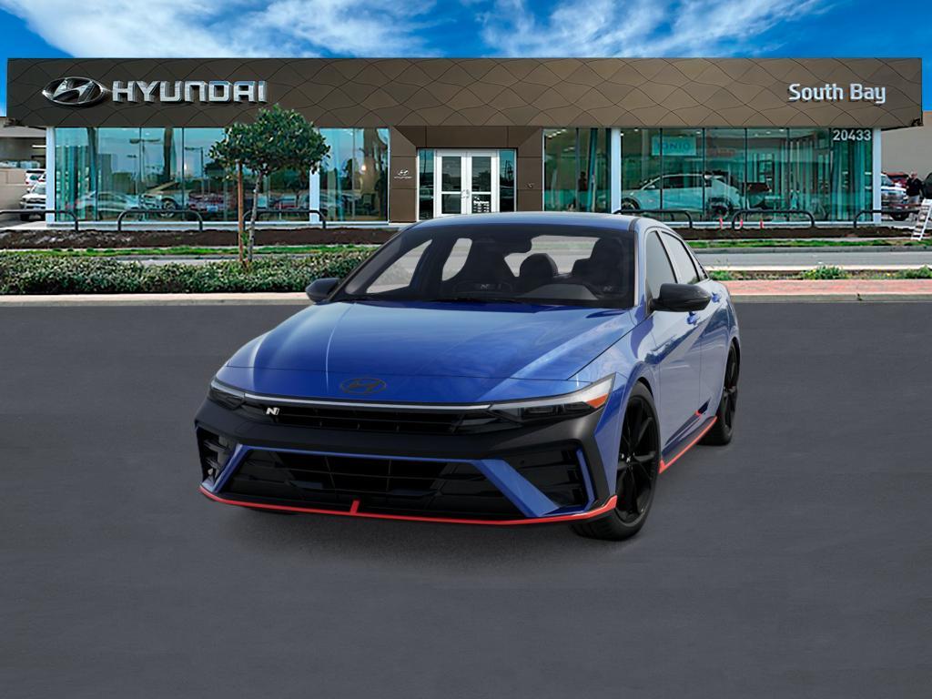 new 2025 Hyundai Elantra N car, priced at $35,878