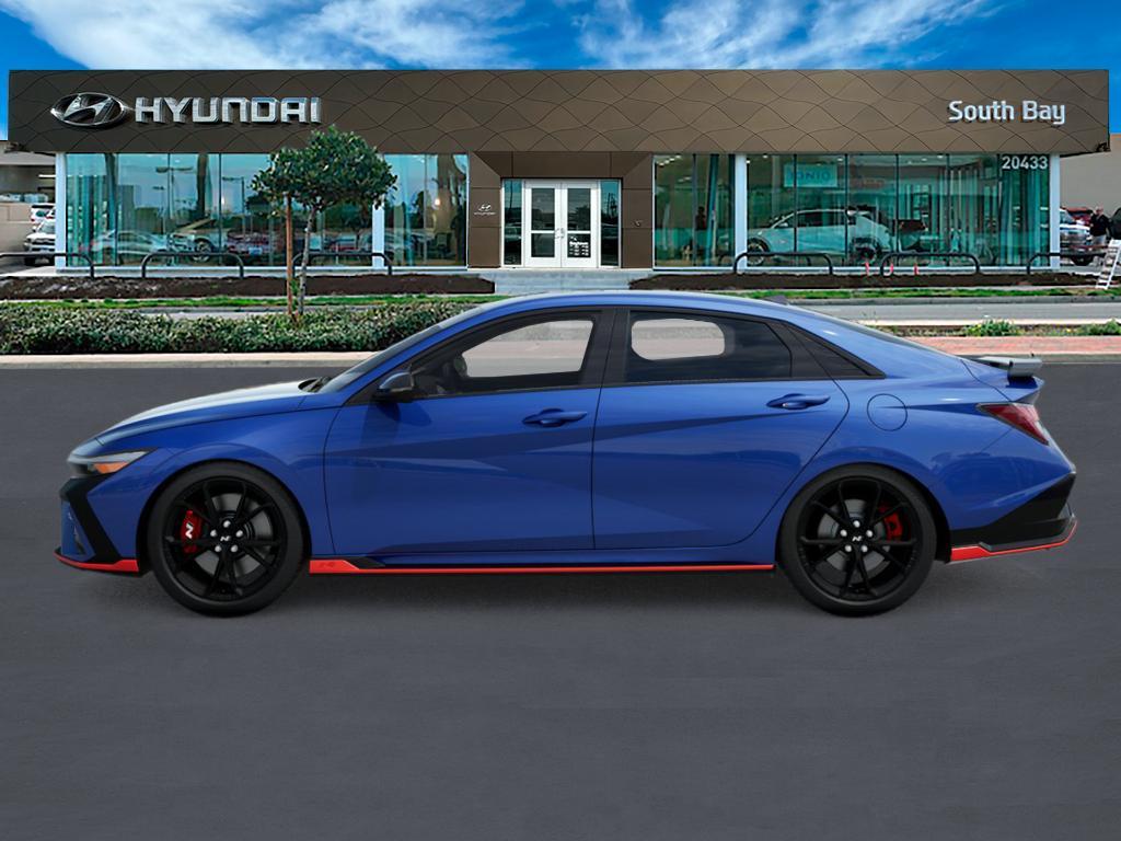 new 2025 Hyundai Elantra N car, priced at $35,878