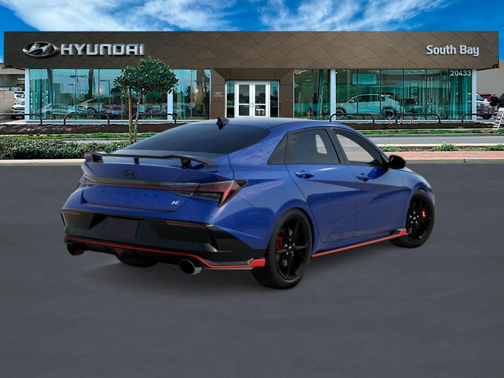 new 2025 Hyundai Elantra N car, priced at $35,878