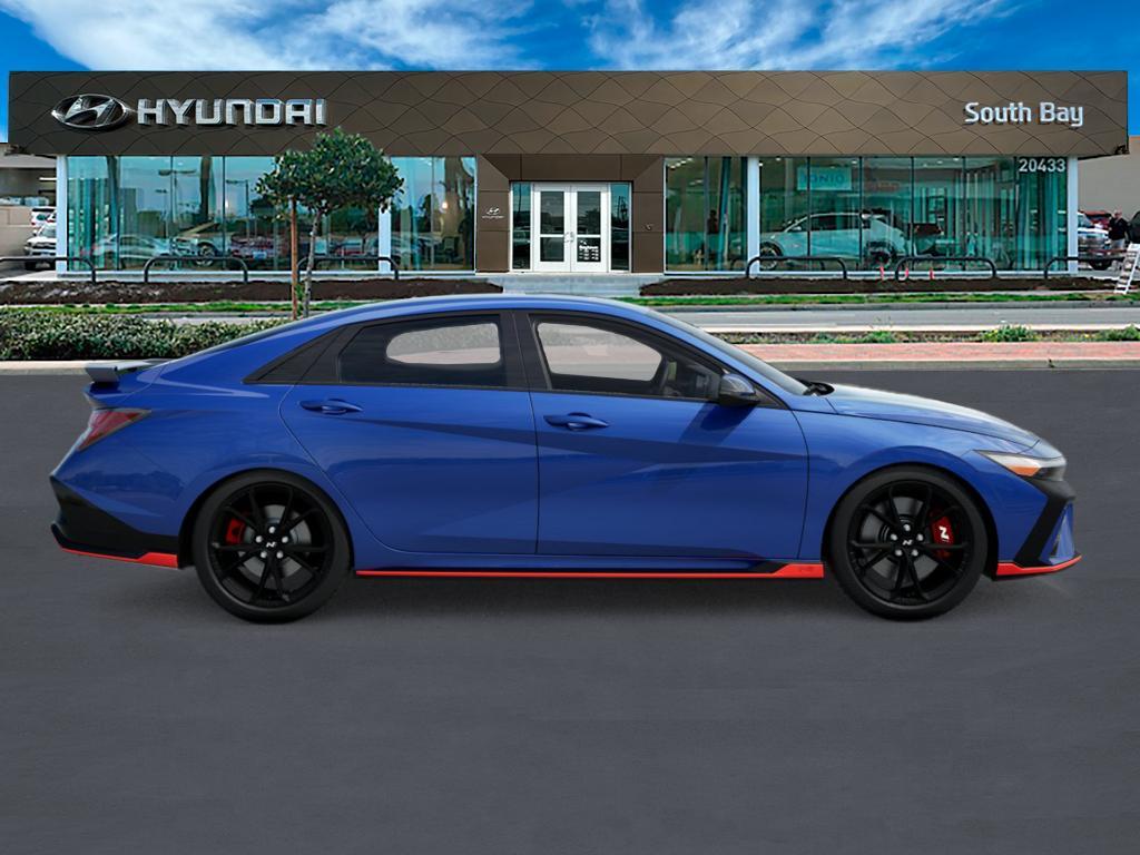 new 2025 Hyundai Elantra N car, priced at $35,878