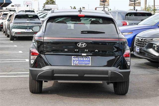 new 2026 Hyundai Kona car, priced at $25,395