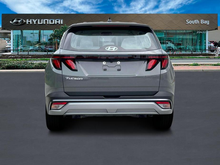 new 2025 Hyundai Tucson car, priced at $30,725