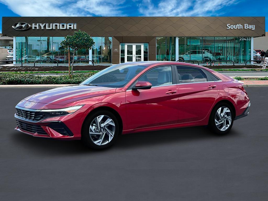 new 2025 Hyundai Elantra HEV car, priced at $30,997