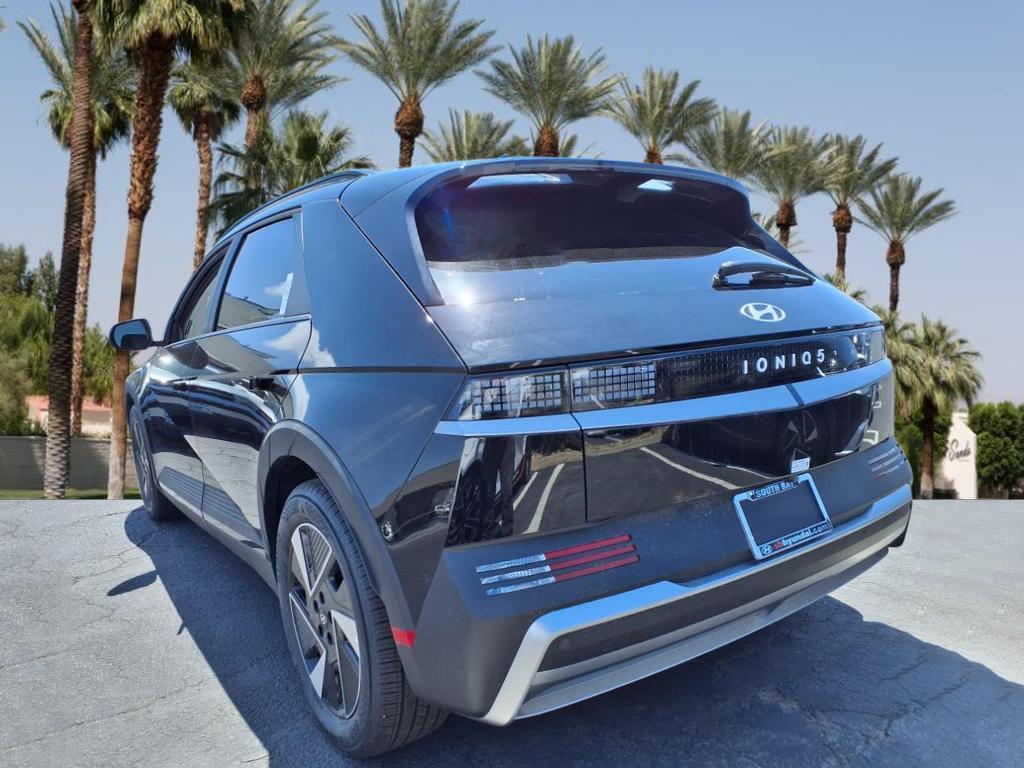 new 2025 Hyundai IONIQ 5 car, priced at $44,220