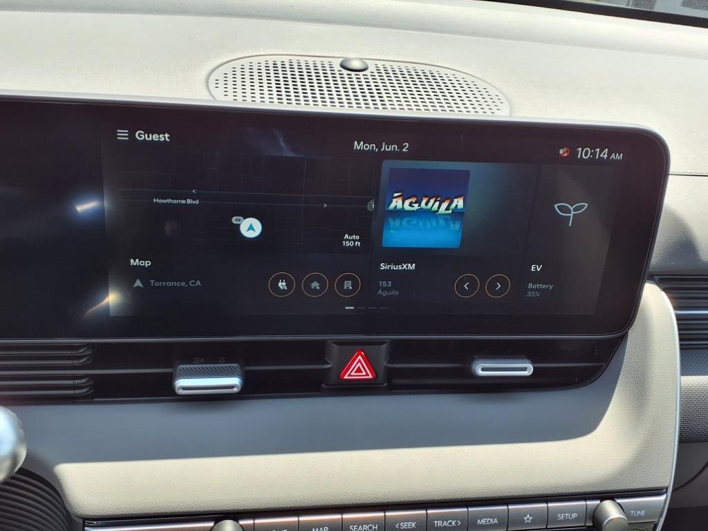 new 2025 Hyundai IONIQ 5 car, priced at $44,220