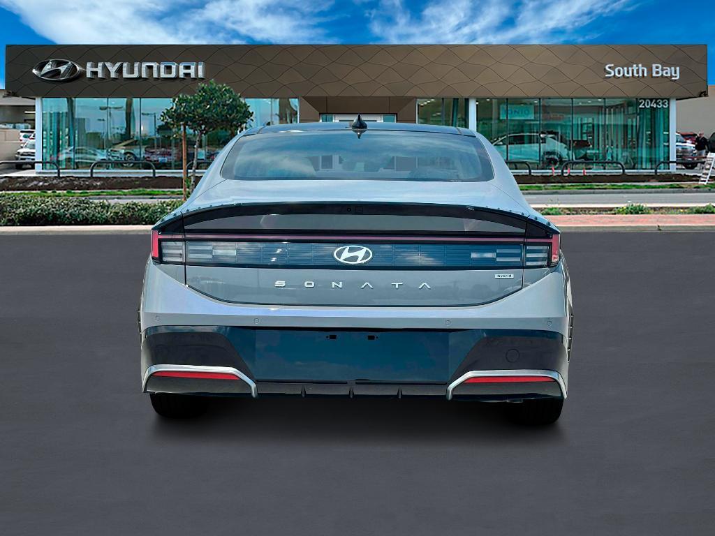 new 2025 Hyundai Sonata Hybrid car, priced at $37,638