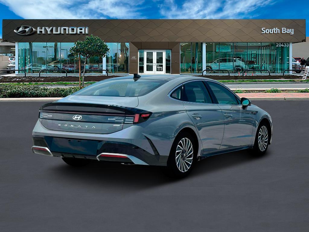 new 2025 Hyundai Sonata Hybrid car, priced at $37,638