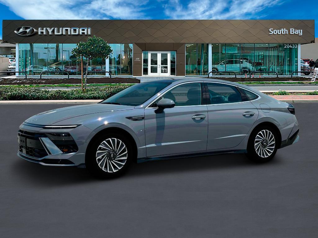 new 2025 Hyundai Sonata Hybrid car, priced at $37,638