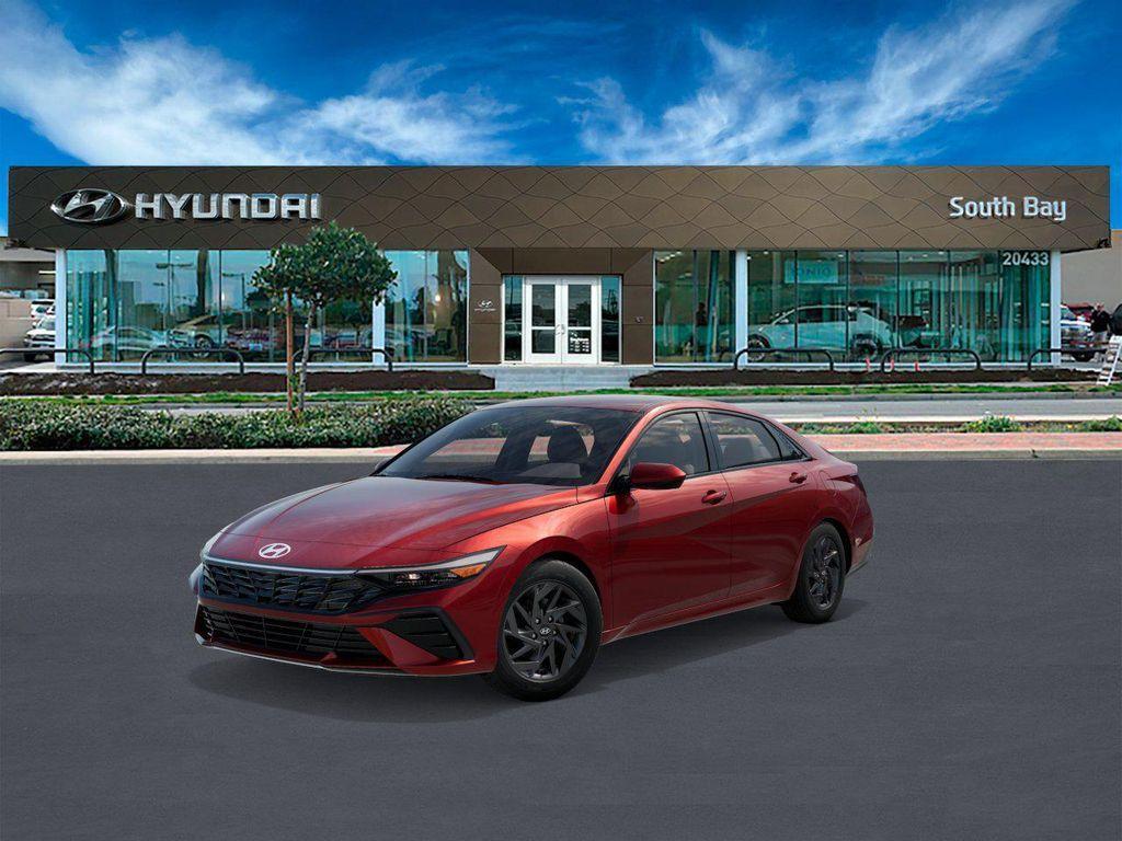 new 2026 Hyundai ELANTRA HEV car, priced at $22,170