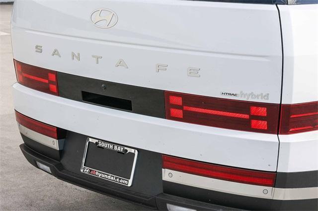 new 2025 Hyundai SANTA FE HEV car, priced at $41,264