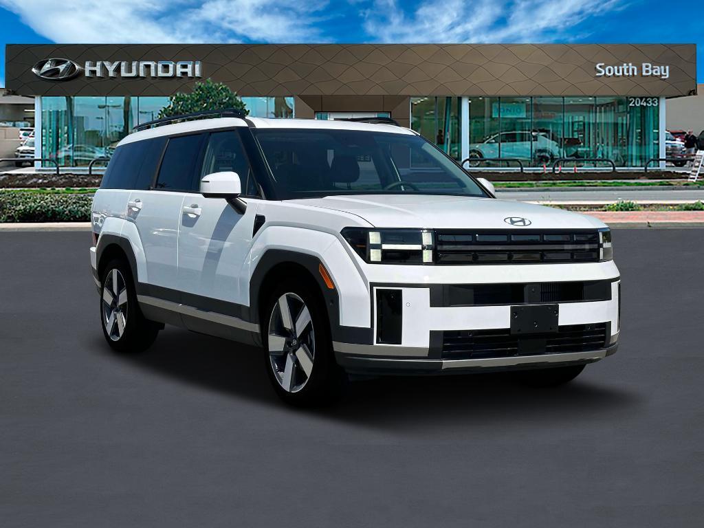 new 2025 Hyundai SANTA FE HEV car, priced at $46,579