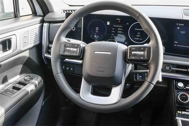 new 2025 Hyundai SANTA FE HEV car, priced at $41,264
